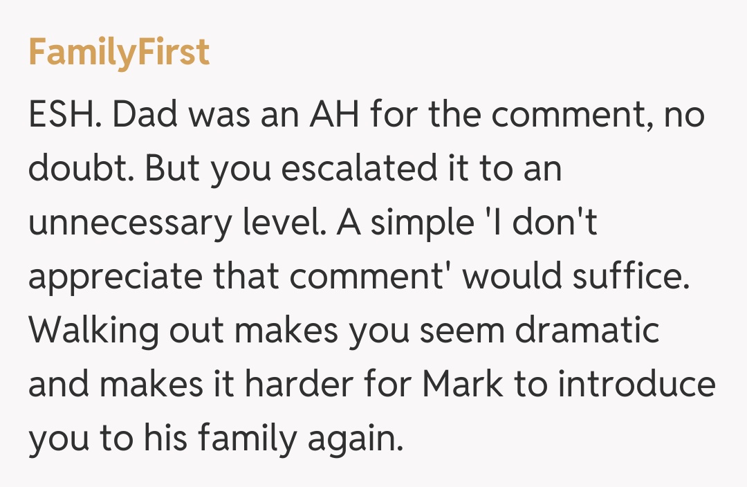 Comentariu de la FamilyFirst