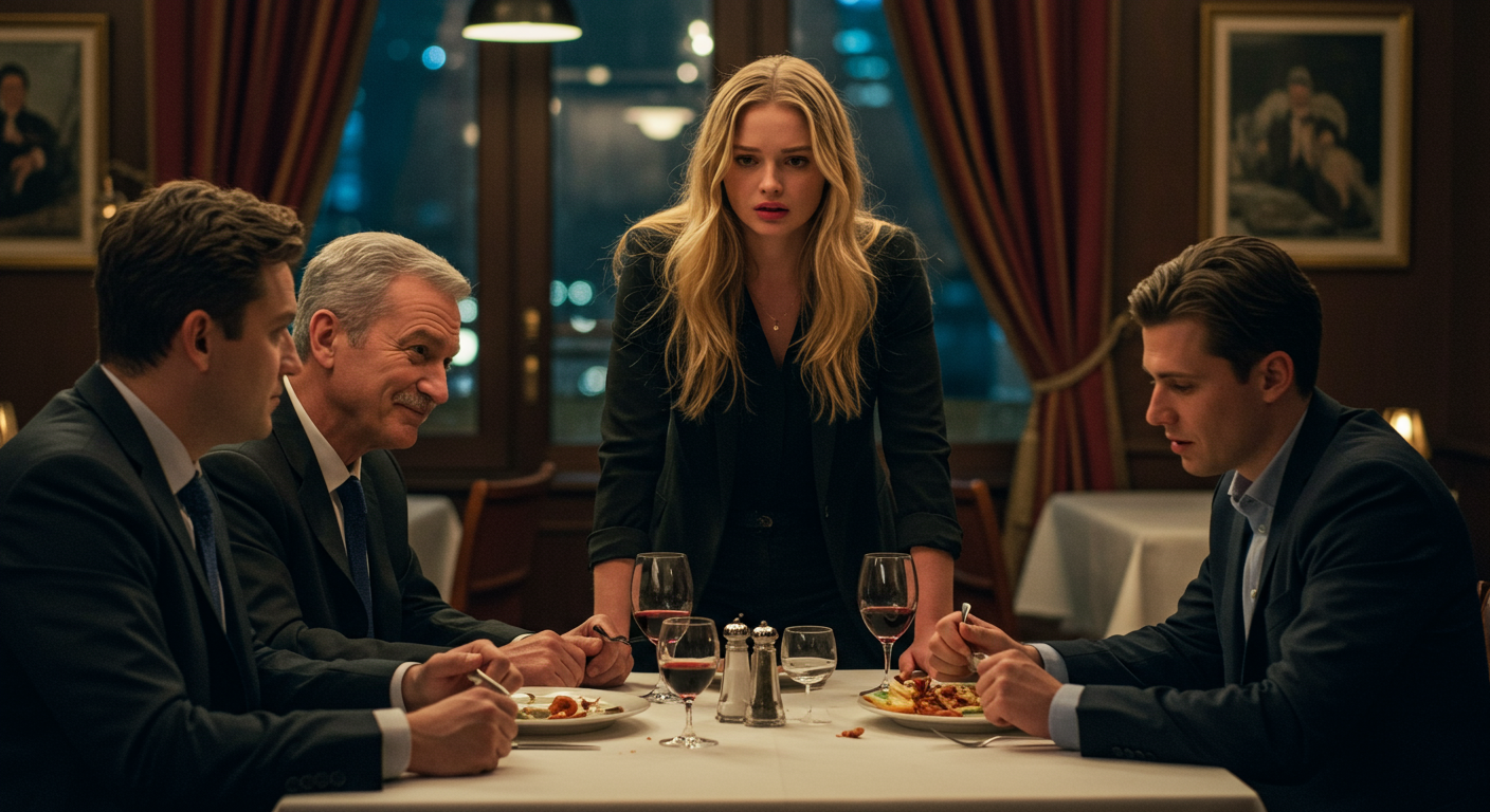 AITA for walking out after my boyfriend’s dad laughed and said I “probably ordered the cheapest thing on the menu, right?”