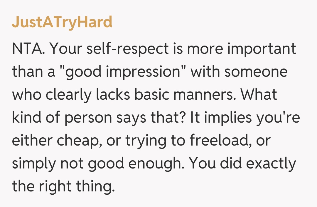 Comentariu de la JustATryHard