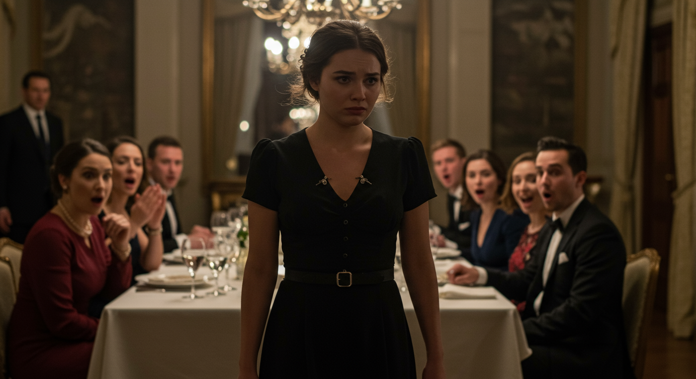 AITA for walking out after my boyfriend’s dad said I “clean up nicely—for someone with my background”?