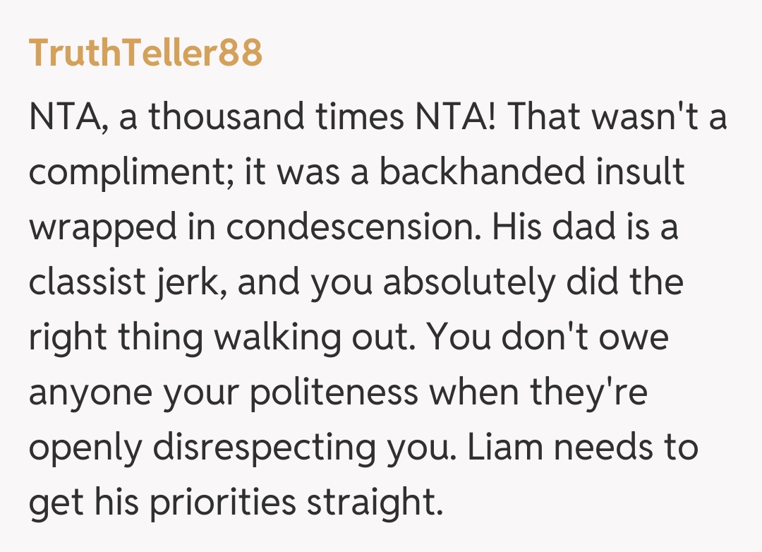 Comentariu de la TruthTeller88