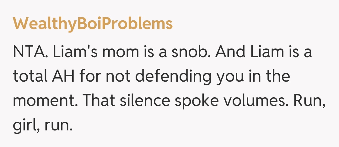 Comentariu de la WealthyBoiProblems