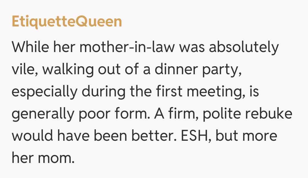 Comentariu de la EtiquetteQueen