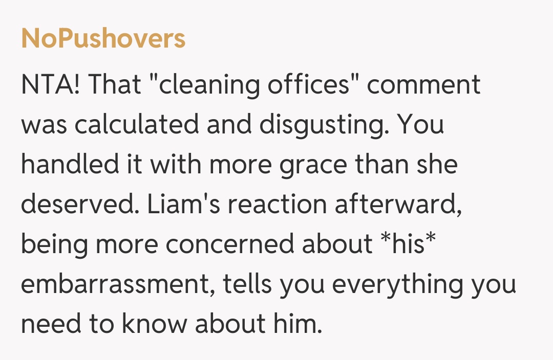 Comentariu de la NoPushovers