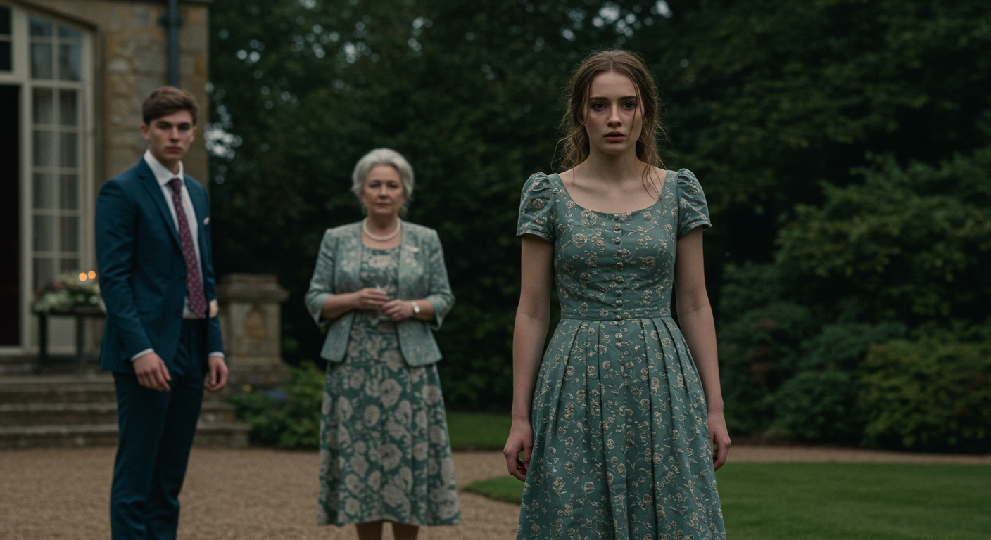 AITA for walking out after my boyfriend’s mom introduced me as “his friend from the other side of town”?