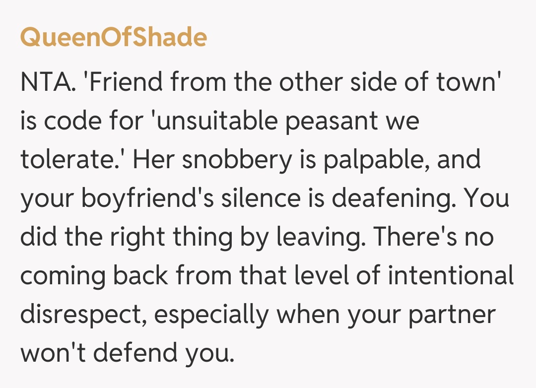 Comentariu de la QueenOfShade