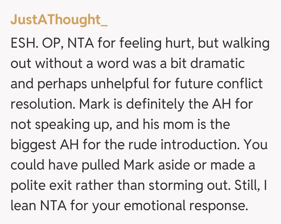 Comentariu de la JustAThought_