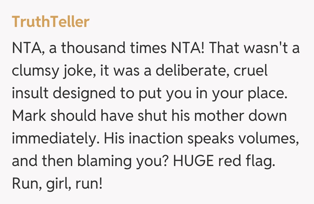 Comentariu de la TruthTeller