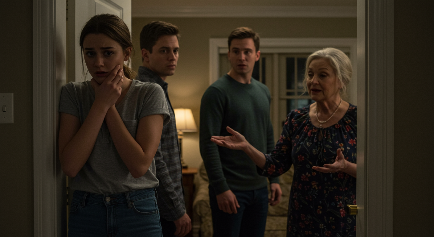 AITA for walking out after my boyfriend’s mom introduced me as “the girl who got lucky enough to catch him”?