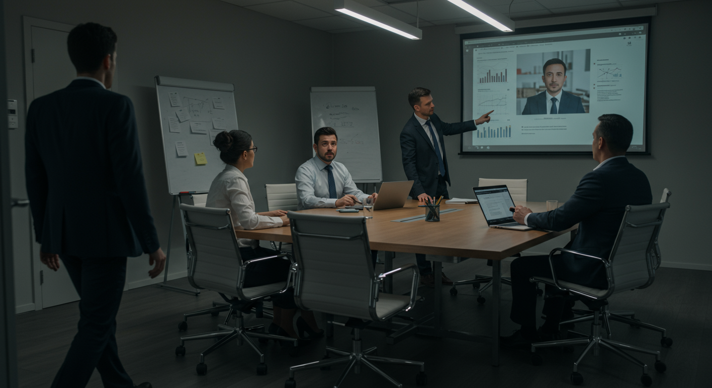 AITA for walking out of a meeting after my coworker took credit for my project?