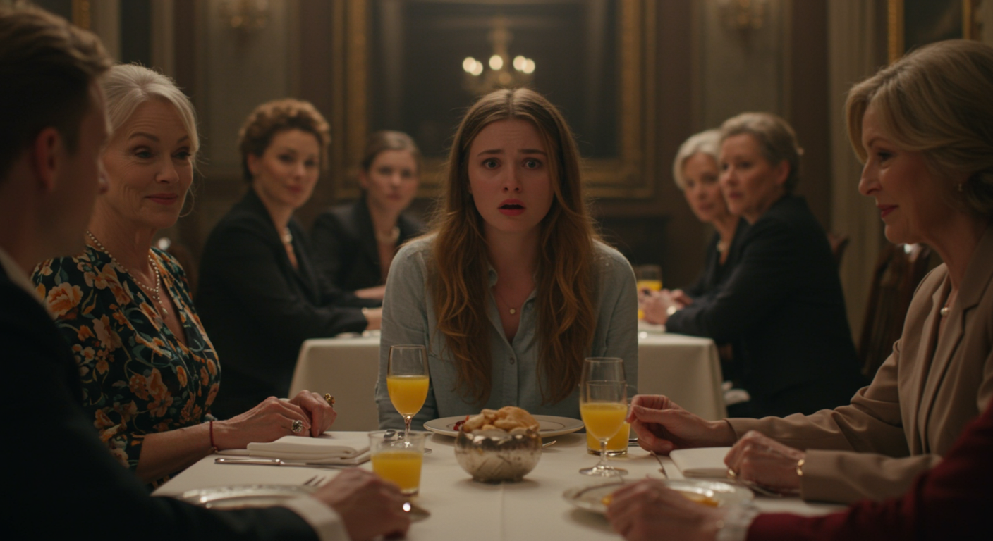 AITA for walking out of brunch after my boyfriend’s aunt asked if I “was hired to decorate, not to dine”?