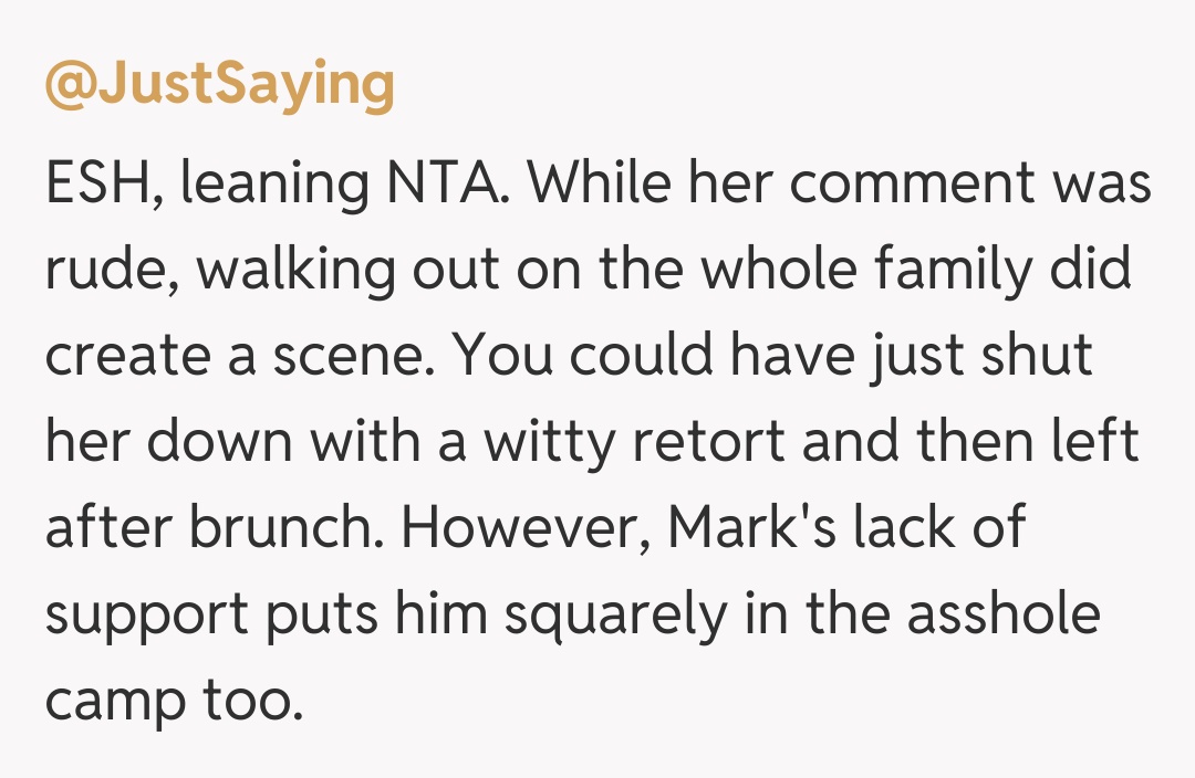 Comentariu de la @JustSaying