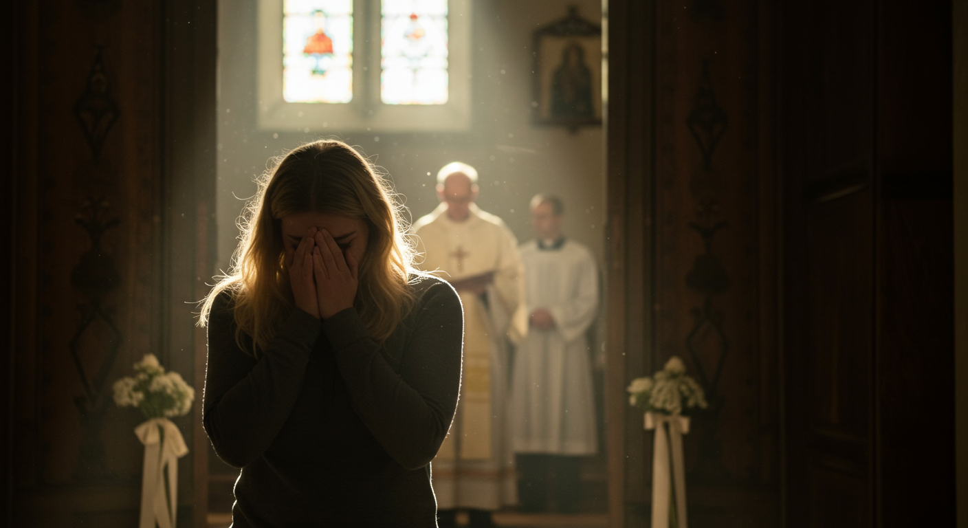 AITA for walking out of church when the priest used my miscarriage as an example of “faith being tested”?