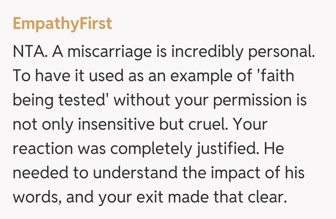 Comentariu de la EmpathyFirst