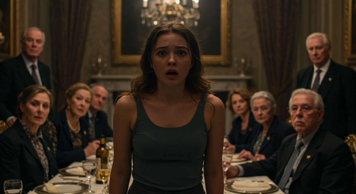 AITA for walking out of dinner after my boyfriend’s aunt asked if I “cleaned tables before I met him”?