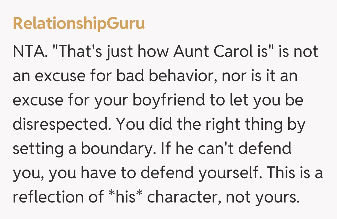 Comentariu de la RelationshipGuru