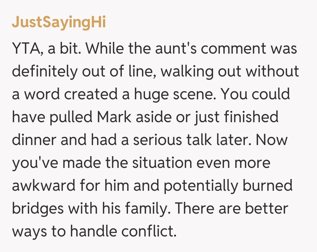 Comentariu de la JustSayingHi