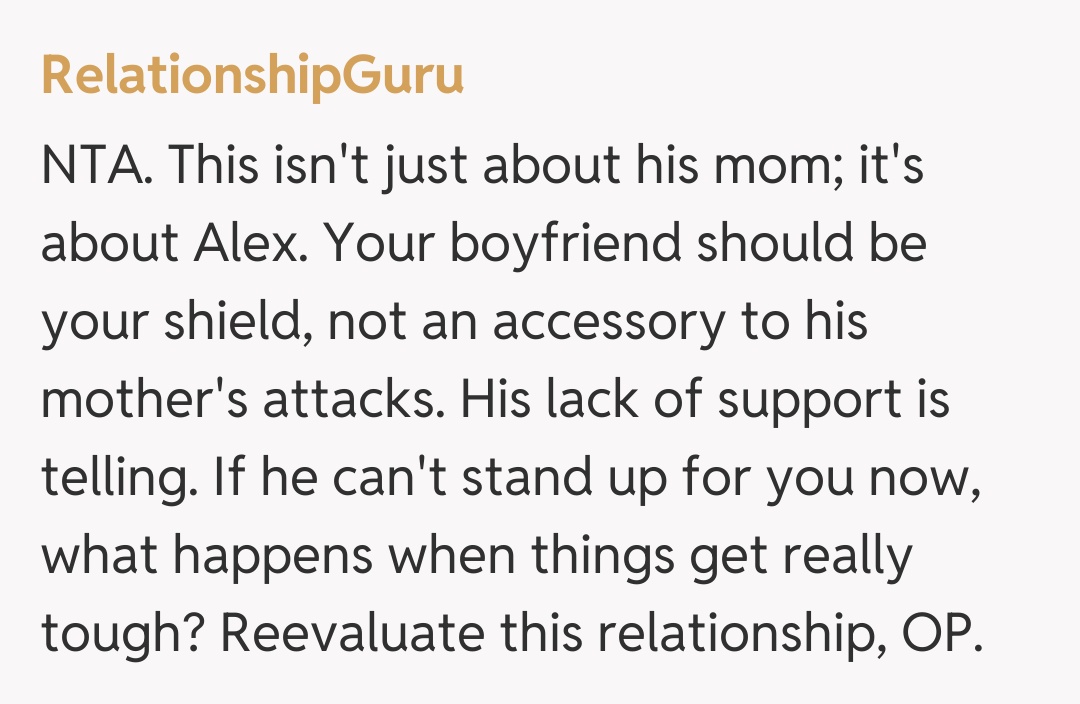 Comentariu de la RelationshipGuru