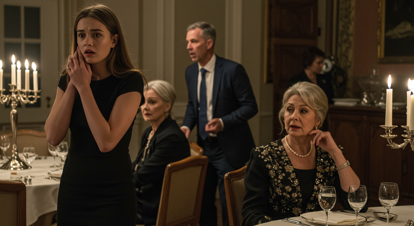 AITA for walking out of dinner after my boyfriend’s mom said I “remind her of her cleaning lady—same kindness in the eyes”?