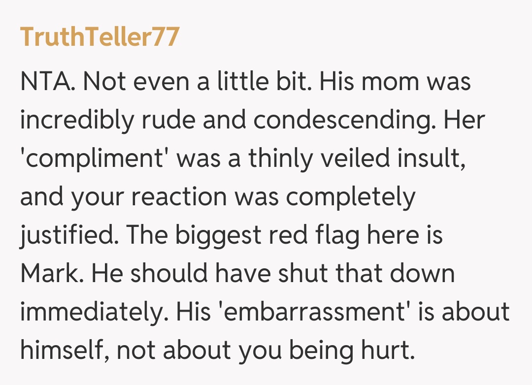 Comentariu de la TruthTeller77