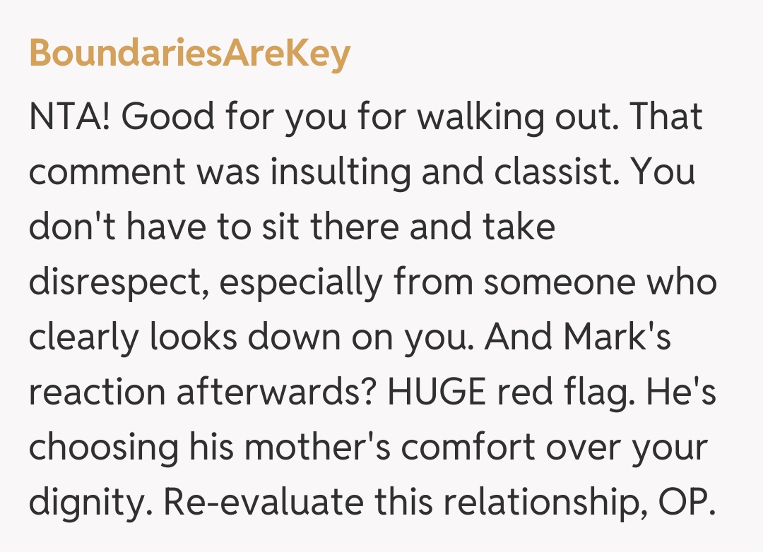 Comentariu de la BoundariesAreKey