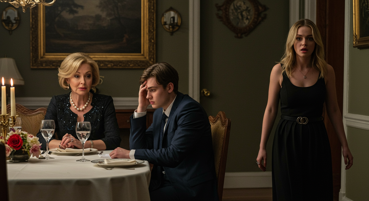 AITA for walking out of dinner after my boyfriend’s mom said I “shouldn’t be nervous, we don’t bite… unless you steal the silverware”?