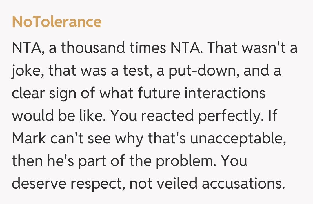 Comentariu de la NoTolerance