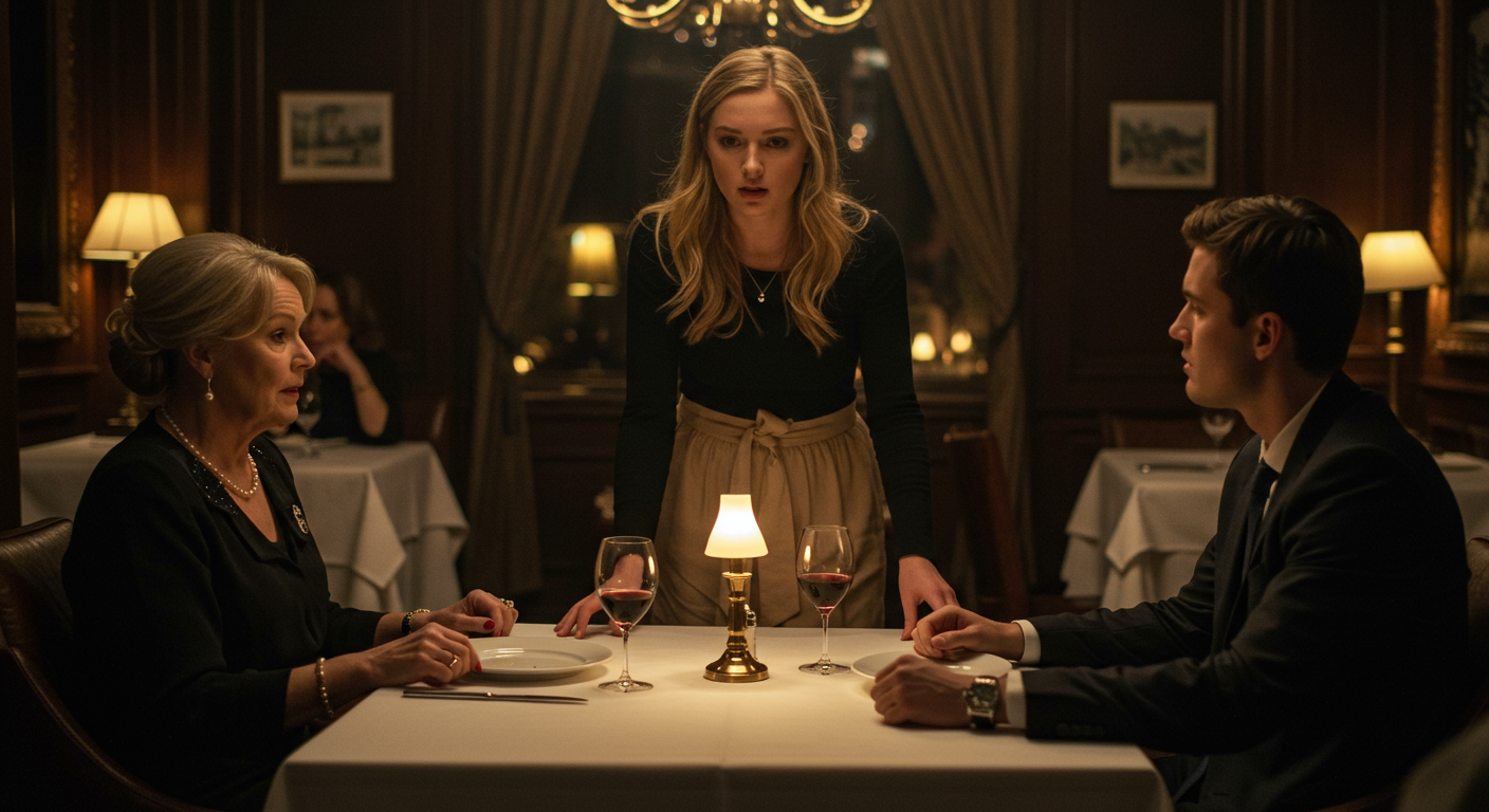 AITA for walking out of dinner after my boyfriend’s mom said she “didn’t expect someone like me to know about fine wine”?