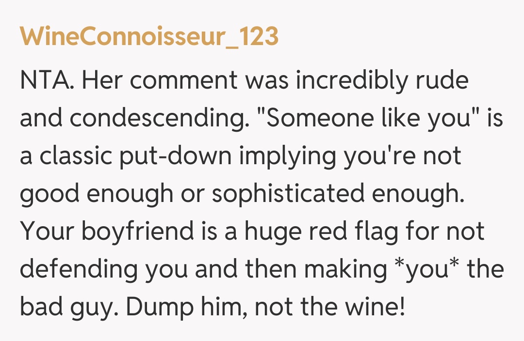 Comentariu de la WineConnoisseur_123