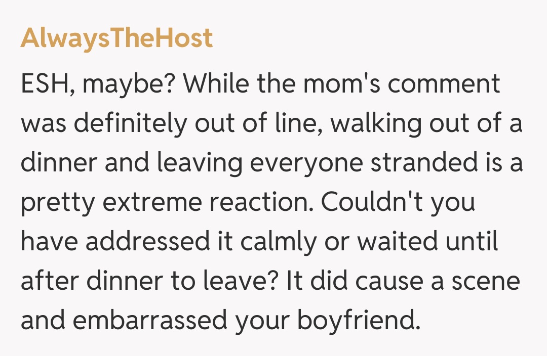 Comentariu de la AlwaysTheHost