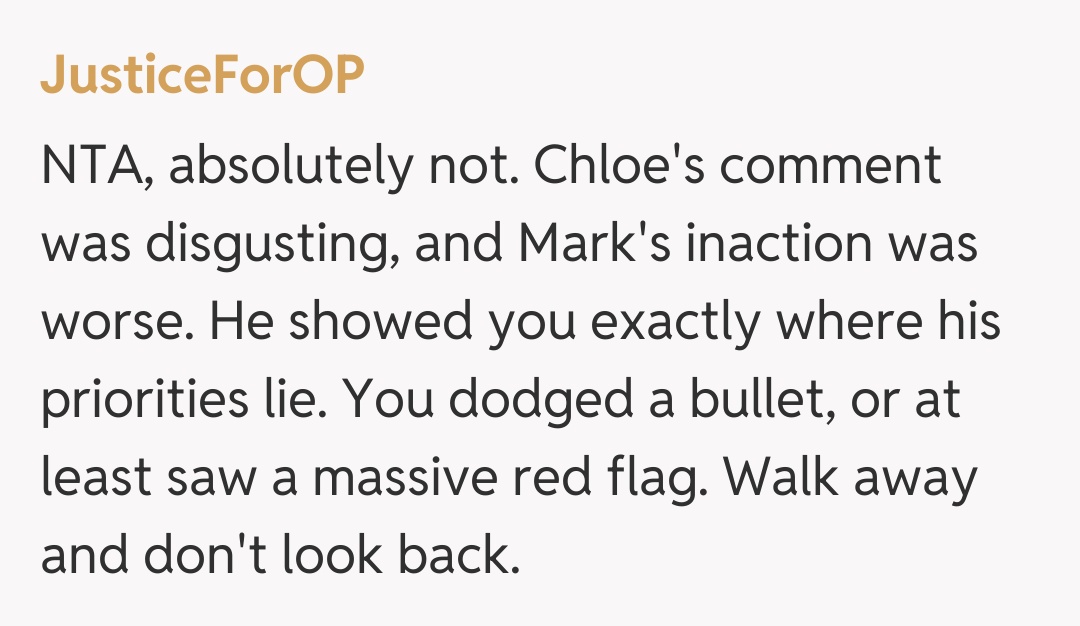 Comentariu de la JusticeForOP