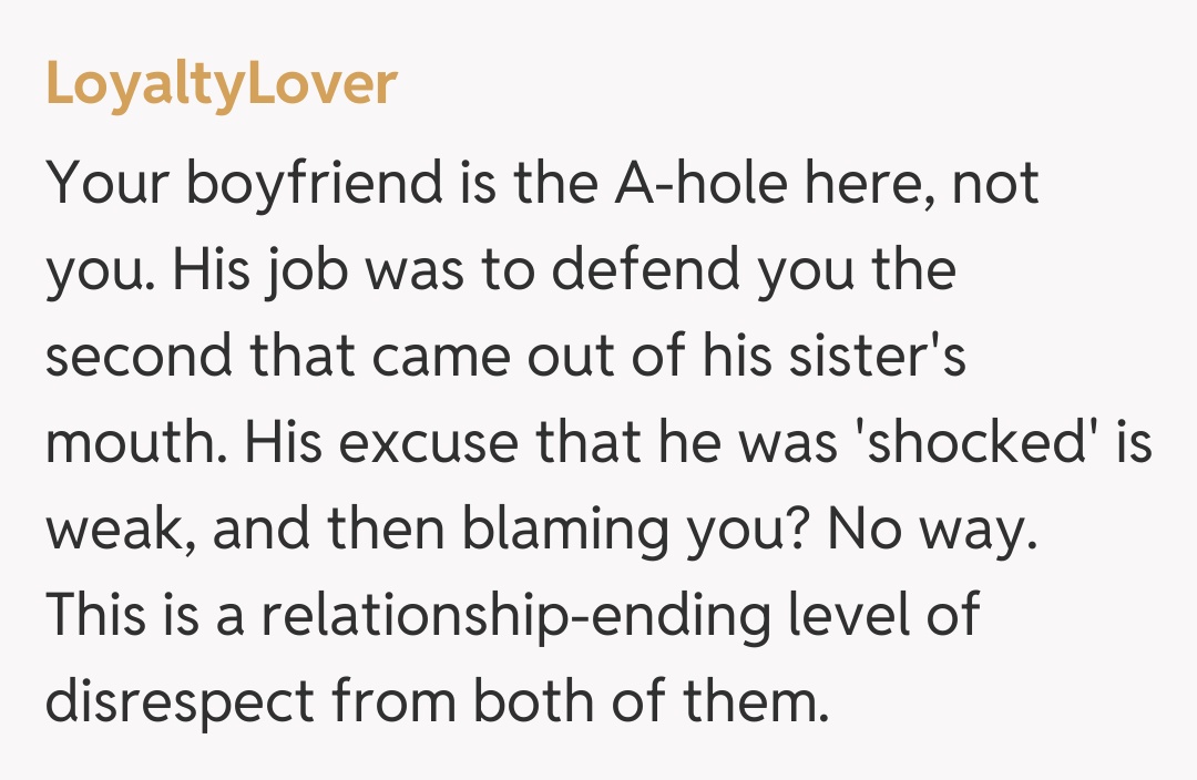 Comentariu de la LoyaltyLover