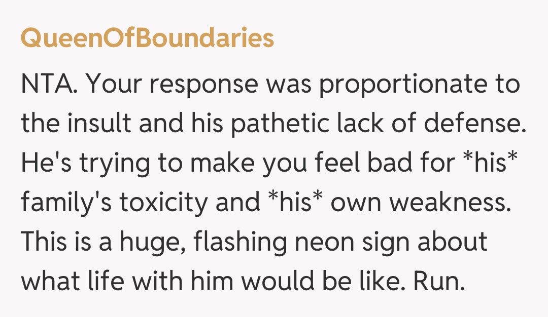 Comentariu de la QueenOfBoundaries