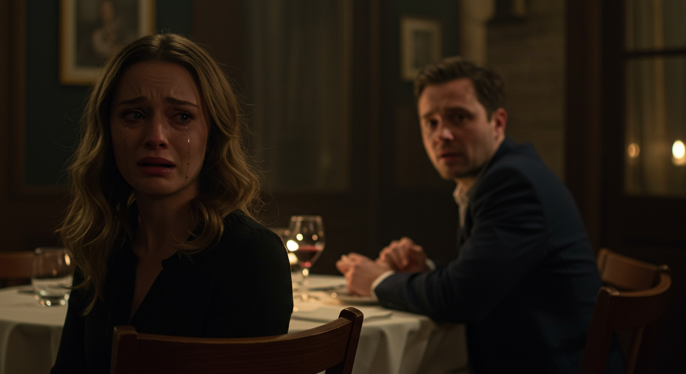 AITA for walking out of dinner when my husband joked that my miscarriage “saved us daycare money”?