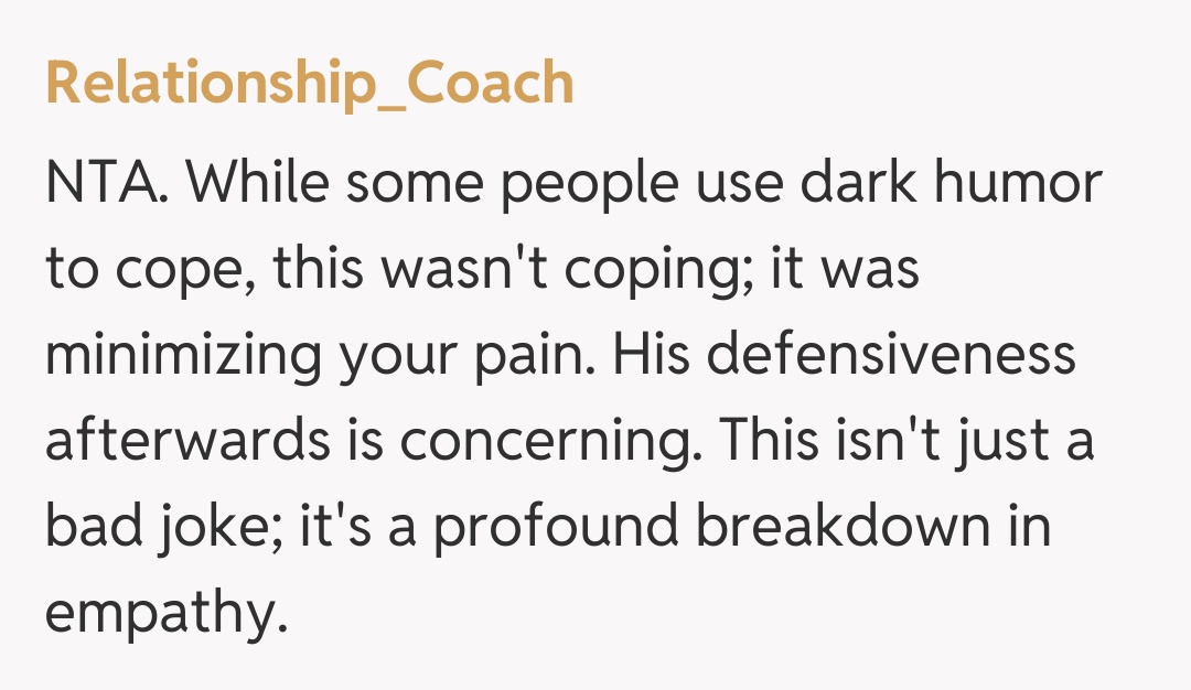 Comentariu de la Relationship_Coach