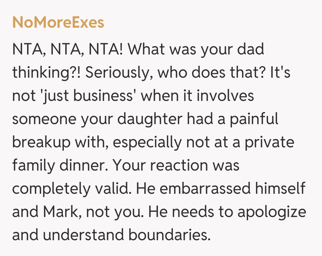 Comentariu de la NoMoreExes