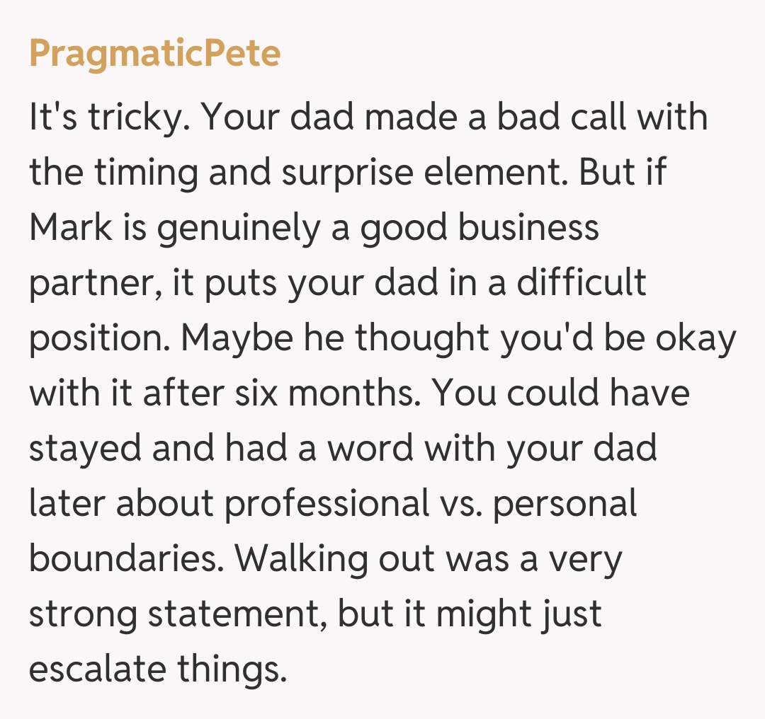 Comentariu de la PragmaticPete