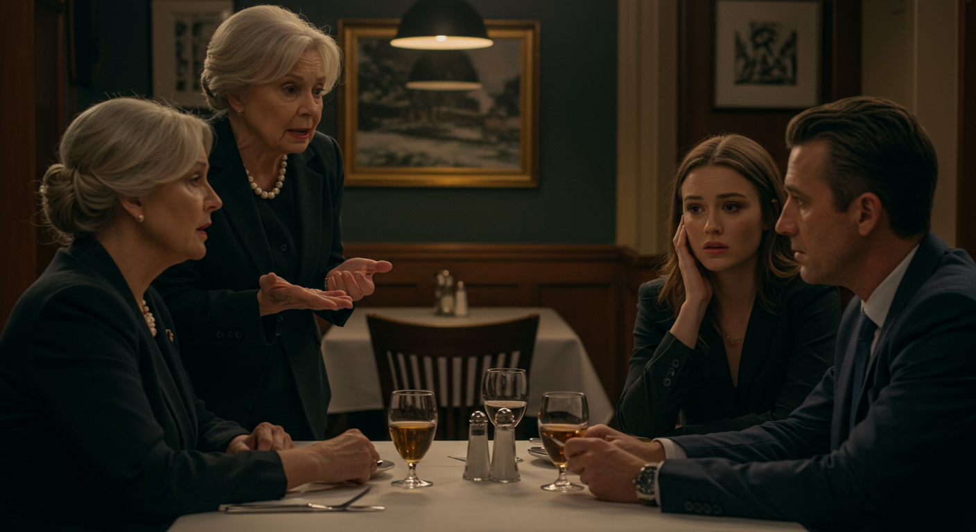 AITA for walking out of lunch after my boyfriend’s mom said she “didn’t know waitresses could afford vacations”?