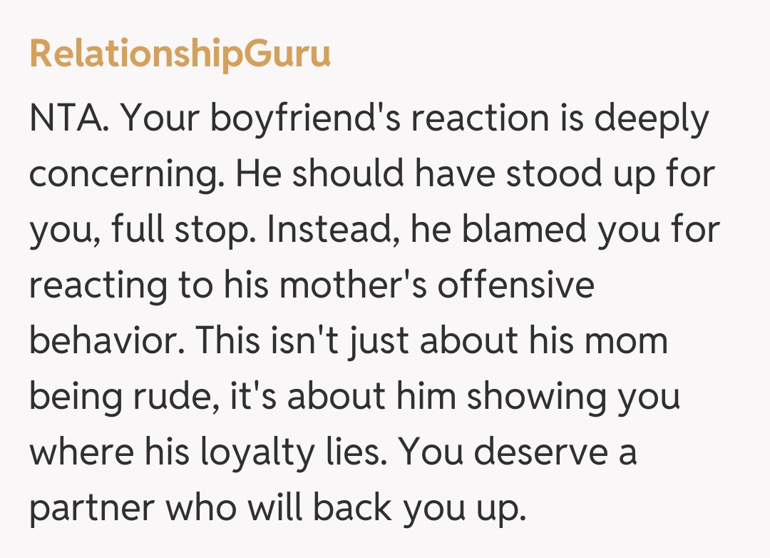 Comentariu de la RelationshipGuru