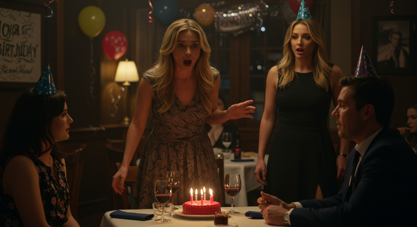 AITA for walking out of my birthday dinner after my fiancé’s ex showed up “as a surprise guest”?