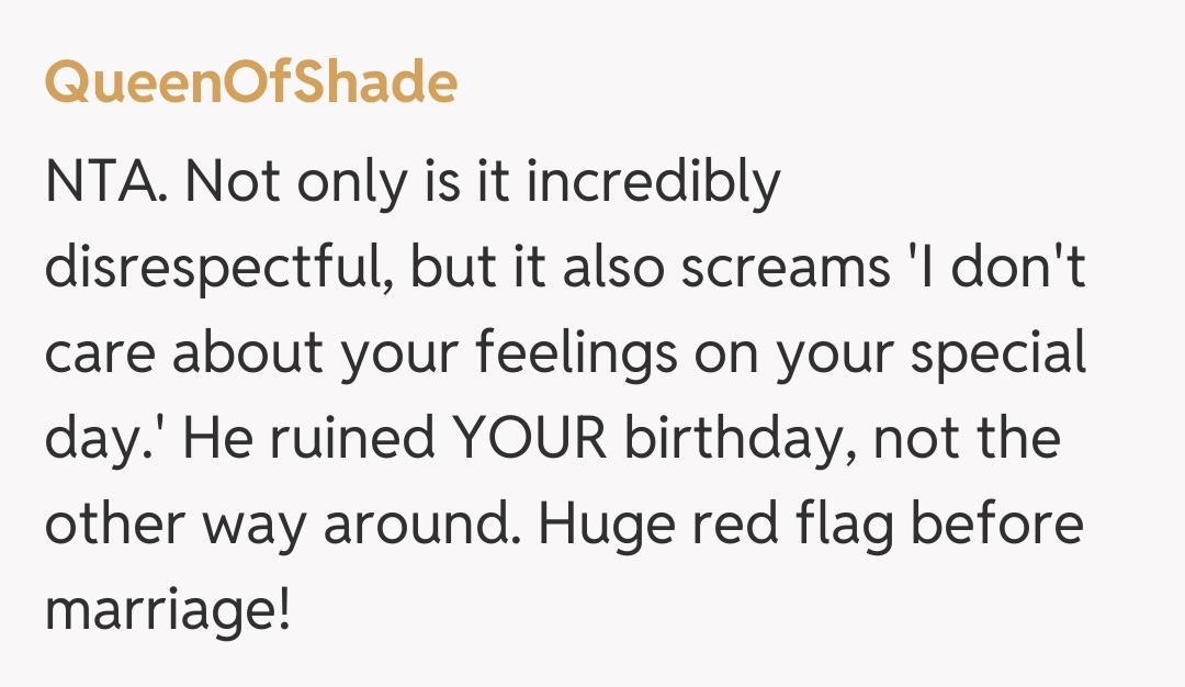 Comentariu de la QueenOfShade