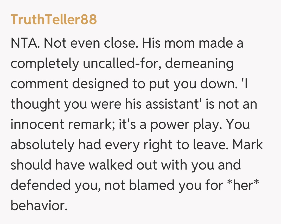 Comentariu de la TruthTeller88