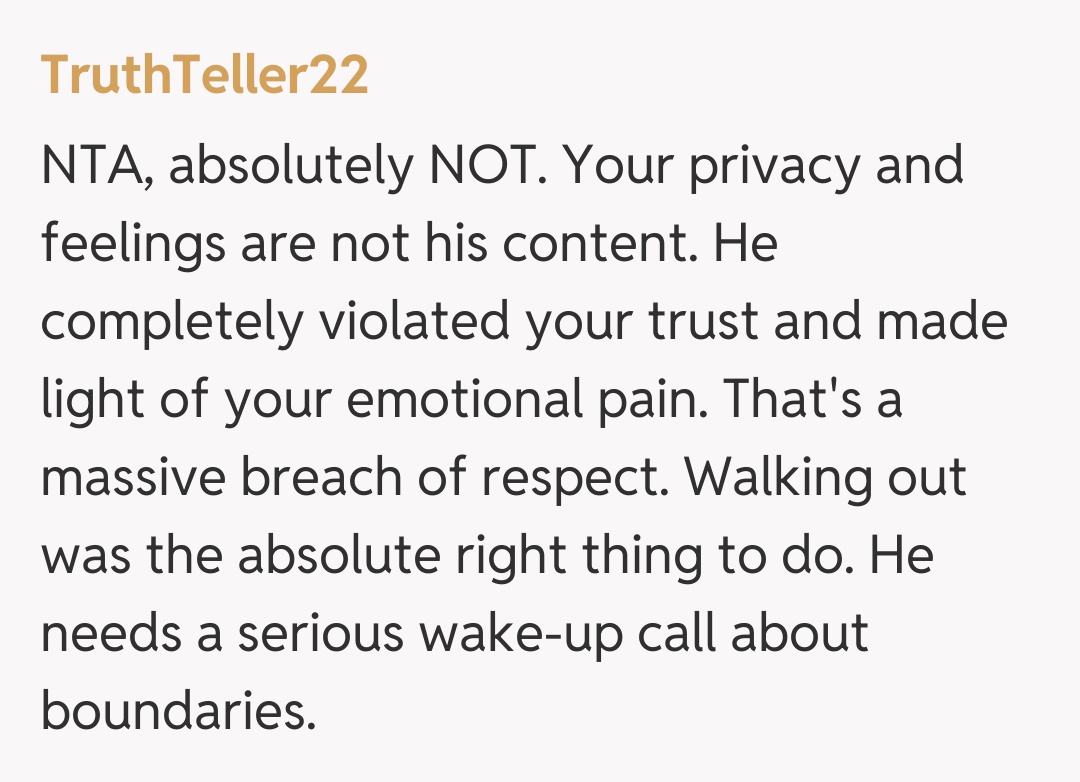 Comentariu de la TruthTeller22