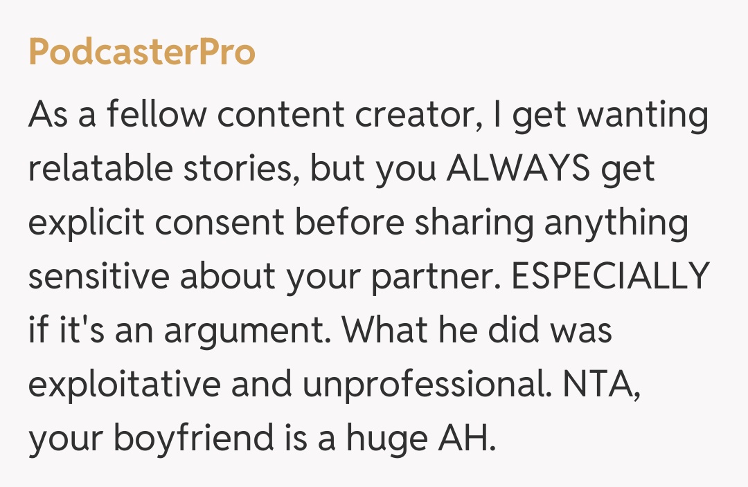 Comentariu de la PodcasterPro