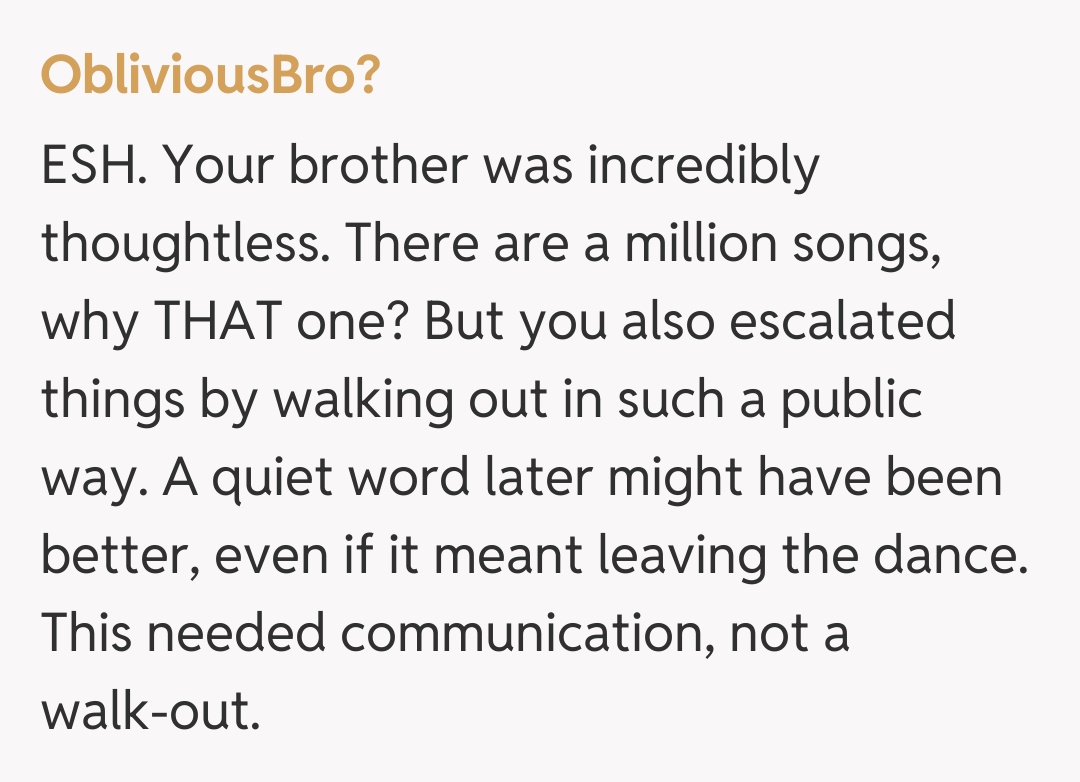 Comentariu de la ObliviousBro?