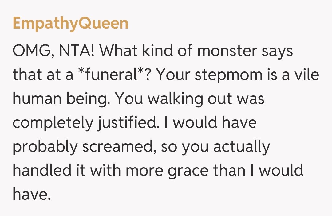 Comentariu de la EmpathyQueen