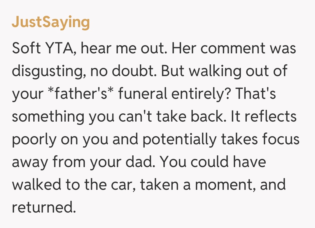 Comentariu de la JustSaying