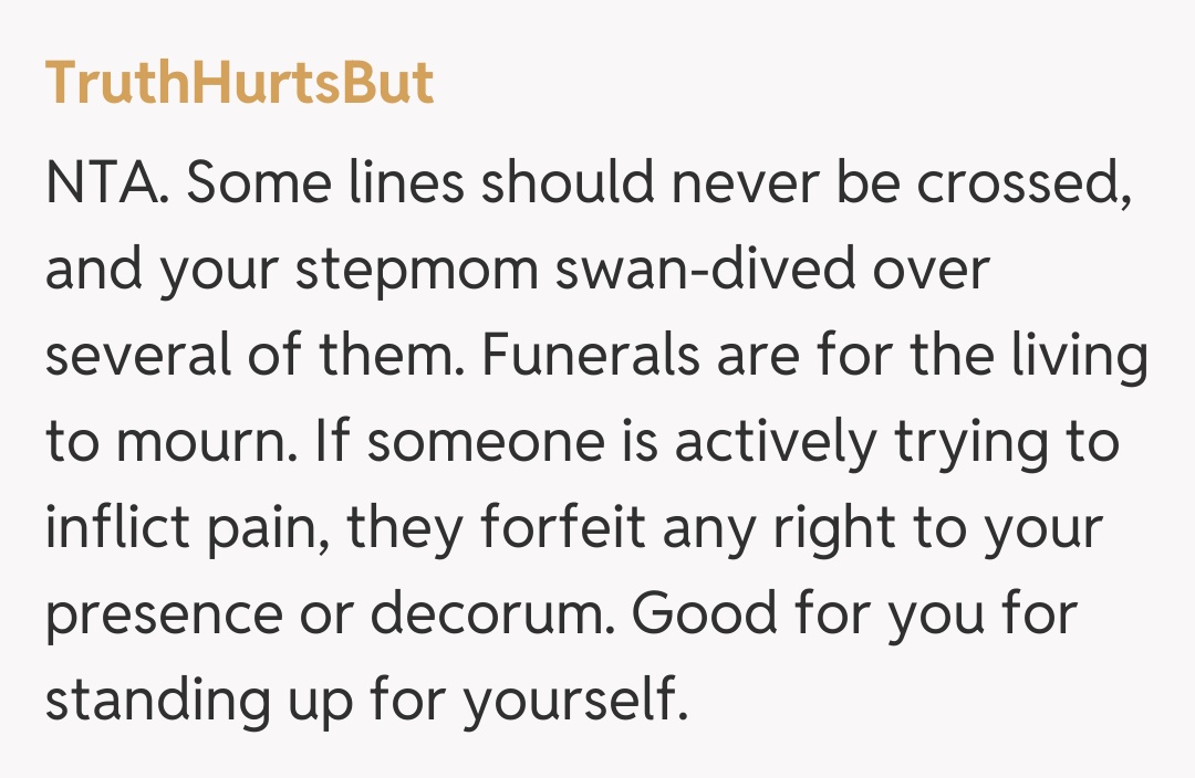 Comentariu de la TruthHurtsBut