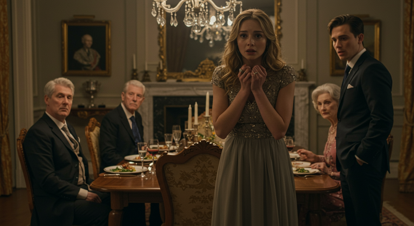 AITA for walking out of my fiancé’s parent’s dinner after they asked if I “was the help” serving plates?