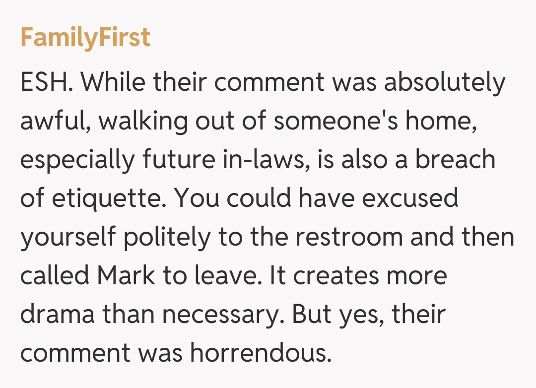 Comentariu de la FamilyFirst